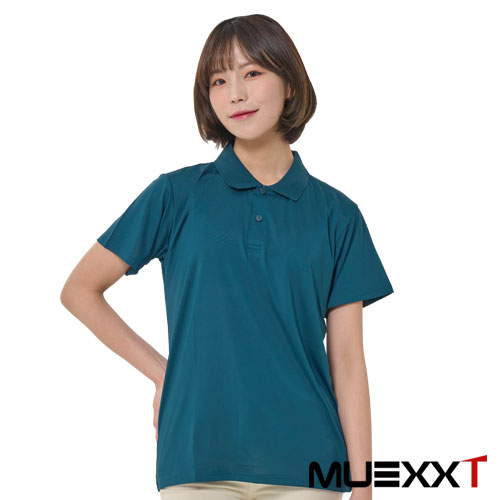 MU1225 쿨론 스판 카라티 (반팔)