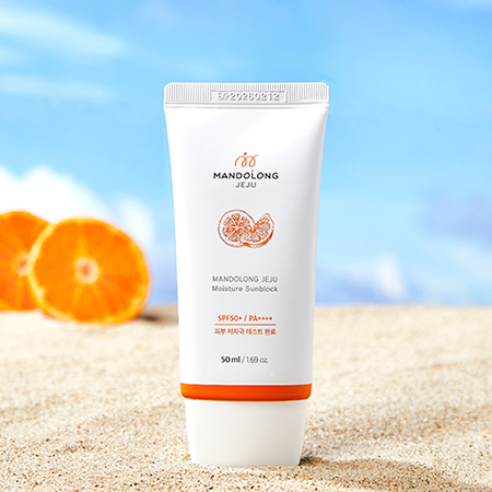 제주화장품 맨도롱제주 선블럭 50ml