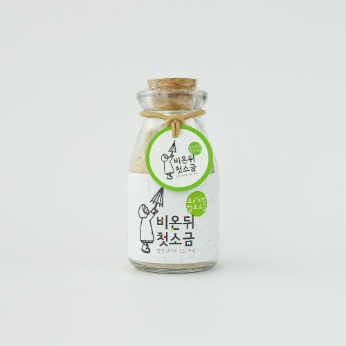 [비 온 뒤 첫 소금] 프리미엄 함초소금 150g