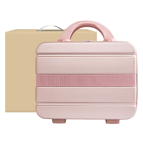 여행용 기내용 미니캐리어 보조캠핑 피크닉 소형가방(핑크)