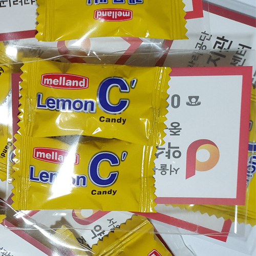 명함사탕 - 레몬씨캔디 , 명함 제작