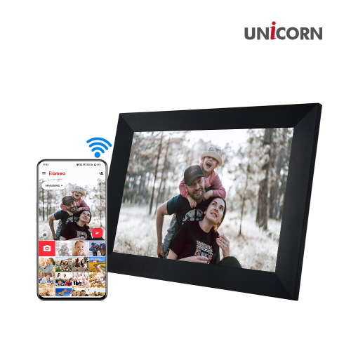 유니콘 10인치 IPS패널 다기능 터치 1280X800 스마트 와이파이 디지털액자 LTD-1000TW