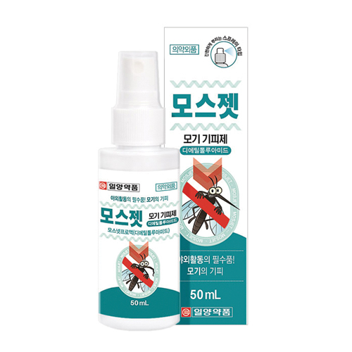 모스젯 스프레이형 뿌리는 스프레이 50ml