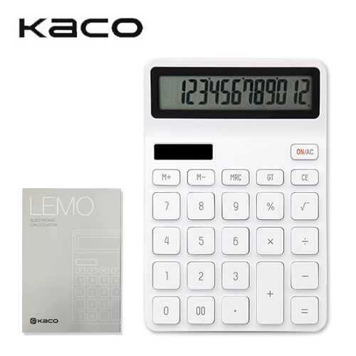 (D) [샤오미] KACO 레모 데스크톱 전자계산기