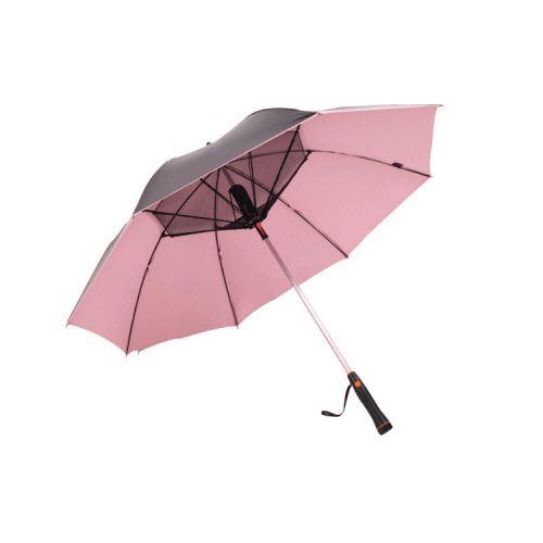 CD836 에코라이프 럭셔리 쿨링팬 우산 자외선 차단 안전우산