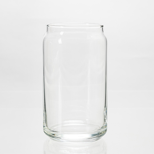 비어캔글라스 小 370ml - 1도 전사인쇄 포함