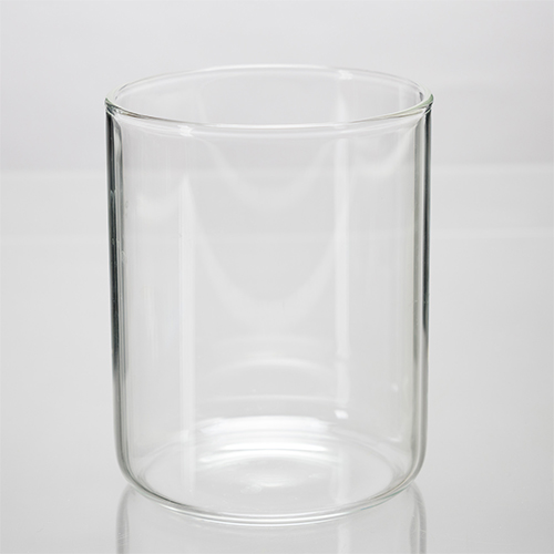 내열 유리컵 C-03 420ml - 1도 전사인쇄 포함