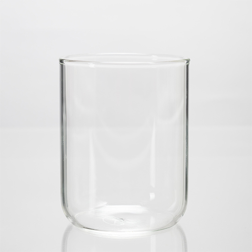 내열 유리컵 C-05 300ml - 1도 전사인쇄 포함