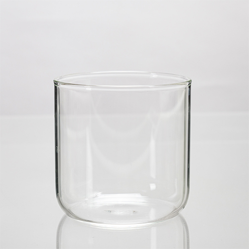 내열 유리컵 C-07 350ml - 1도 전사인쇄 포함