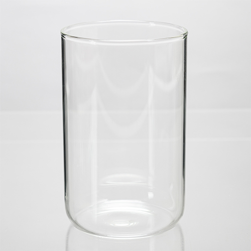 내열 유리컵 C-08 400ml - 1도 전사인쇄 포함