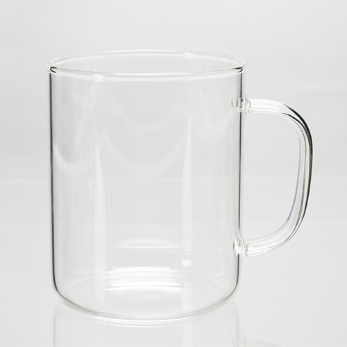 내열 유리컵 M-04 430ml - 1도 전사인쇄 포함