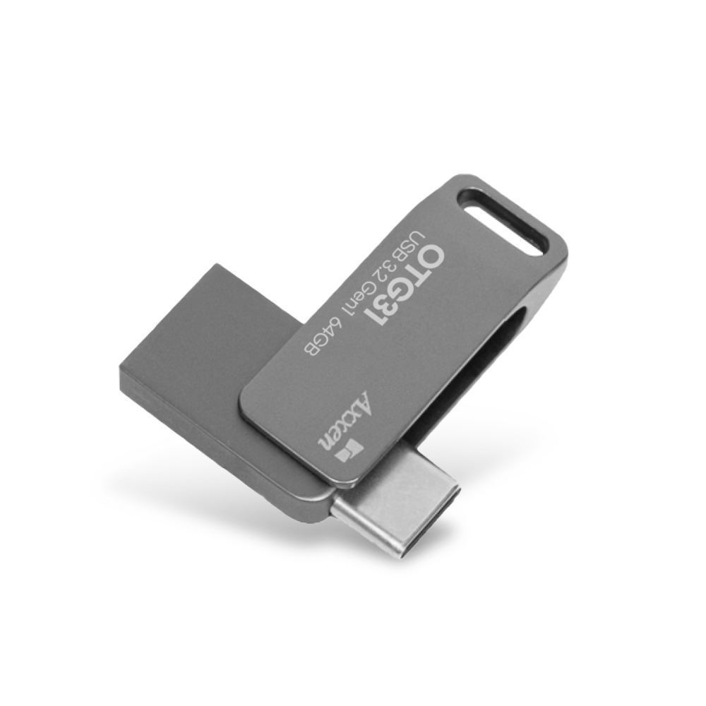 액센 OTG31 가디언 USB3.2 Gen1 고속 메모리 64GB