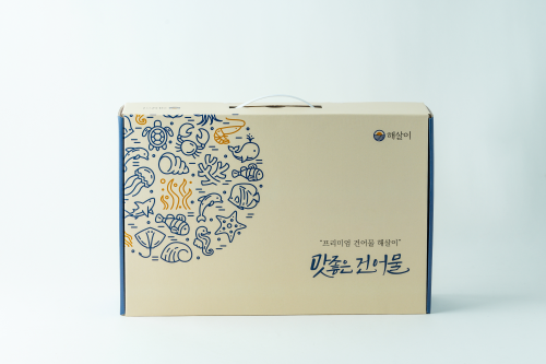 해살이 맛좋은 안주 5종set (1호) [면세상품] 선물세트