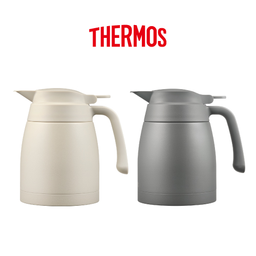 [써모스] 보온보냉 테이블 포트 1000ml TTB-1000K