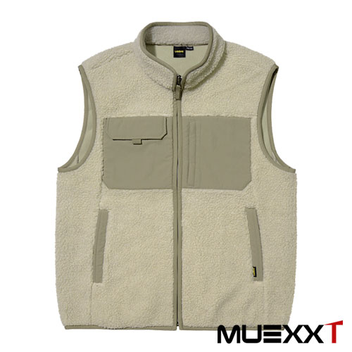 MUL65W 양털 플리스 조끼
