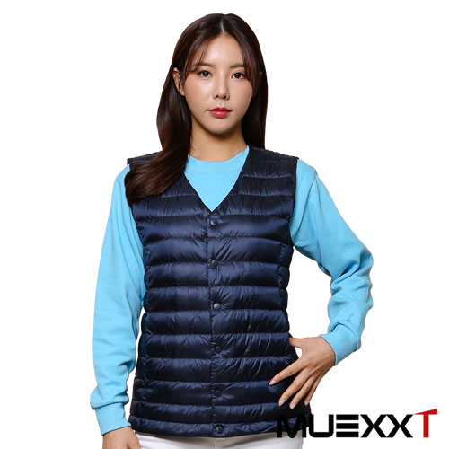 MU1909 웰론 패딩 조끼