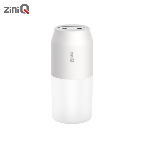 지니큐 ZQ-HM300D LED 무드등 무선 초음파 듀얼 미니 가습기