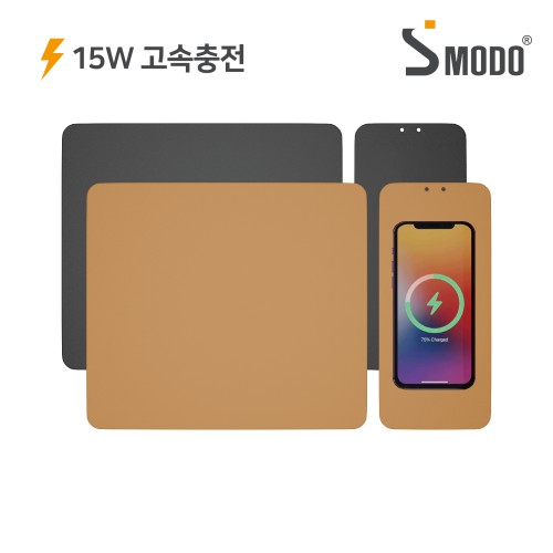 에스모도 고속 15W 무선충전 분리형 마우스패드 221