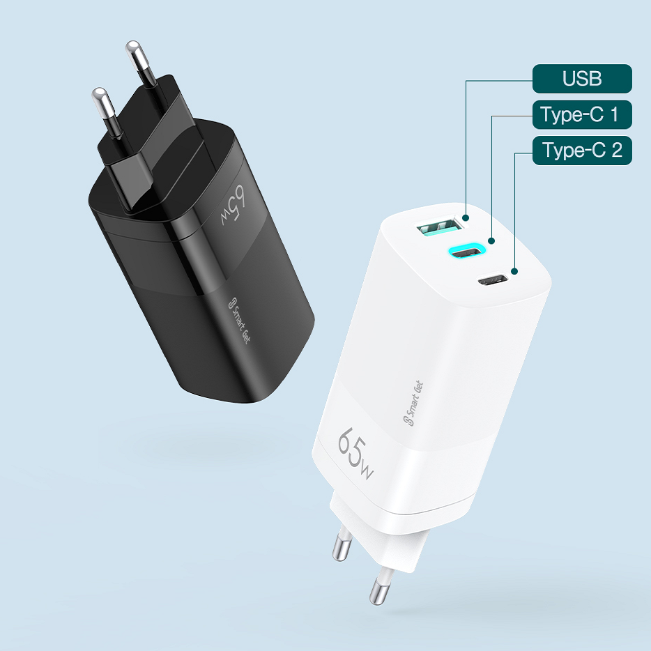 스마트겟 멀티 초고속 충전기 65w