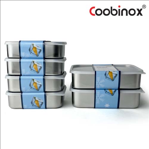 [쿠비녹스] 스텐레스 냉동 냉장 보관용기 6-1호 CO-56-61