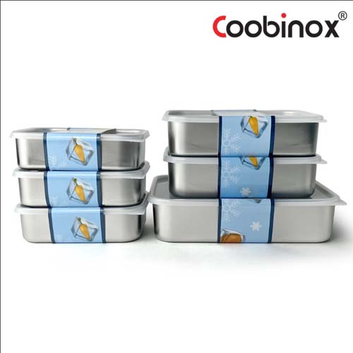 [쿠비녹스] 스텐레스 냉동 냉장 보관용기 6-2호 CO-56-62