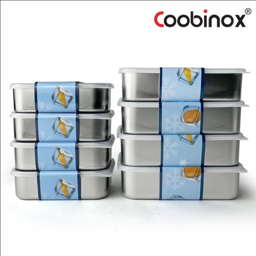 [쿠비녹스] 스텐레스 냉동 냉장 보관용기 8-1호 CO-56-81