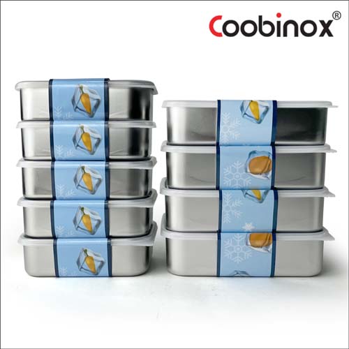 [쿠비녹스] 스텐레스 냉동 냉장 보관용기 9-1호 CO-56-91