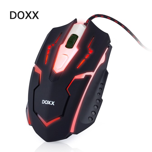 DOXX 7칼라 게이밍 LED 광 마우스