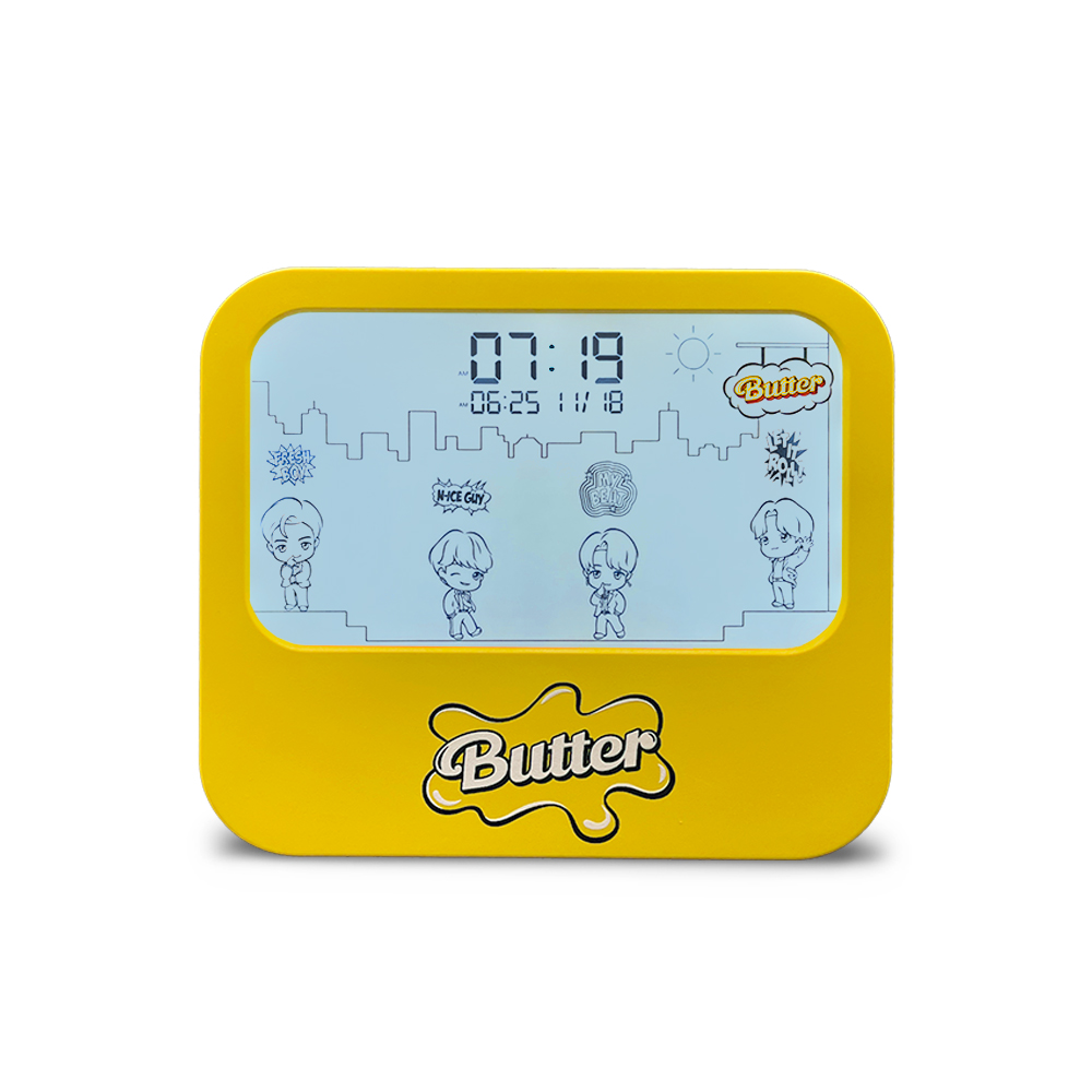 BTS 타이니탄 버터 애니메이션 시계