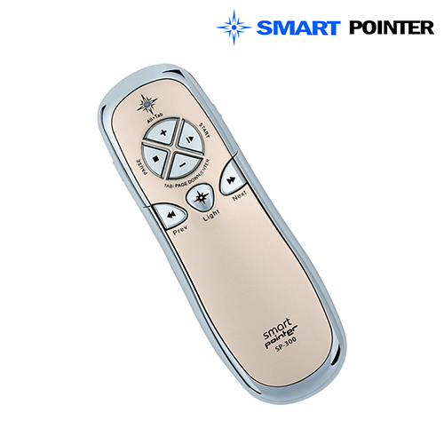 스마트 포인터 SP-300 PPT 무선 프리젠터 레이저포인터