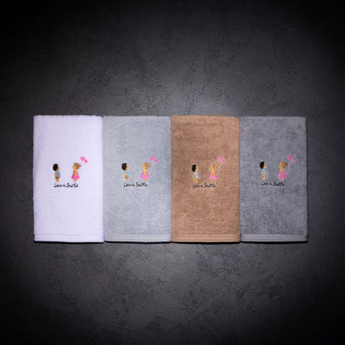 [센치한청년들] VC시애틀 30수150g 일상수건 세면타월 1P