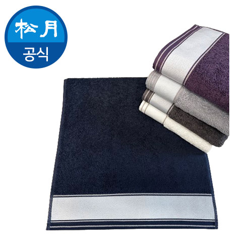 [송월타올] 소울 라인 전사타올 200g 40x83