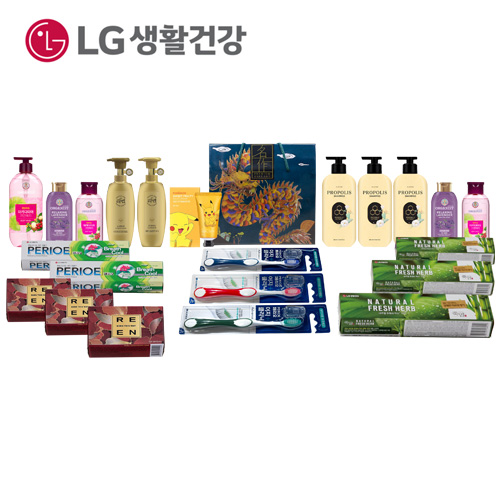 LG생활건강 생활용품 선물세트 명가명품 더베스트