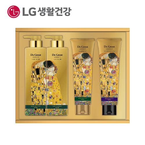LG생활건강 선물세트 닥터그루트 키스에디션