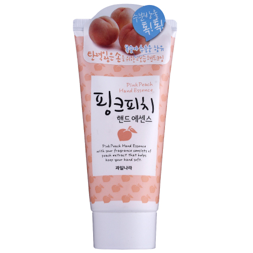 과일나라 핑크피치 핸드에센스