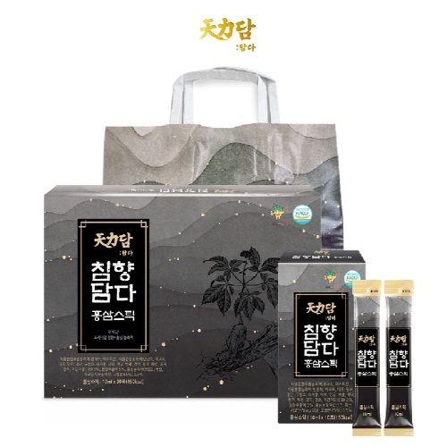 [천력담] 침향담다 홍삼스틱 10ml x 30포