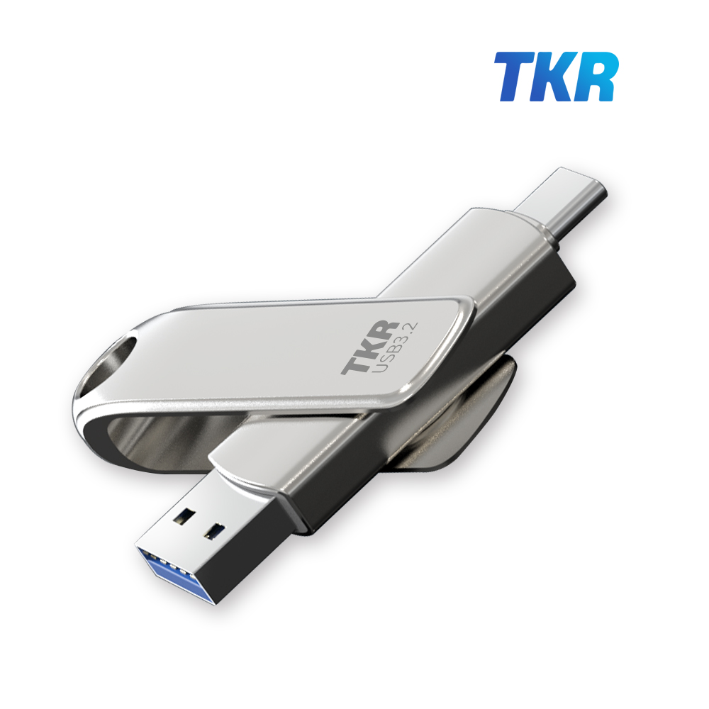 TKR L30 Type-C OTG USB3.2 GEN1 듀얼커넥터 USB메모리 1TB