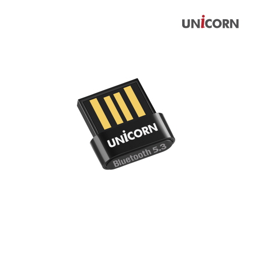 유니콘 USB블루투스동글이 무선어댑터 리얼텍5.3 칩셋 오토페어링 XB-530V