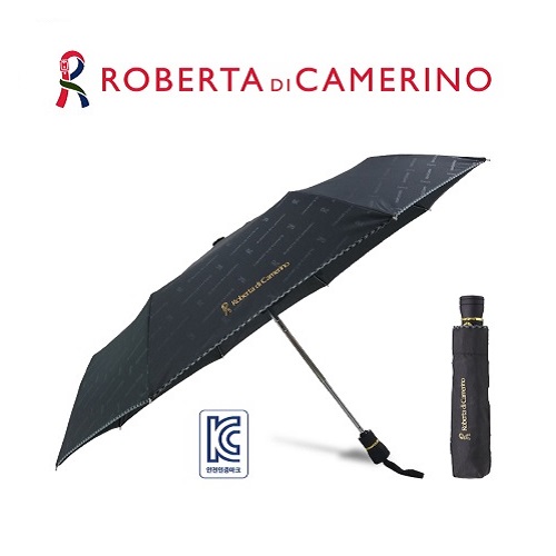 로베르타 3단 엠보바이어스 완전자동 우산