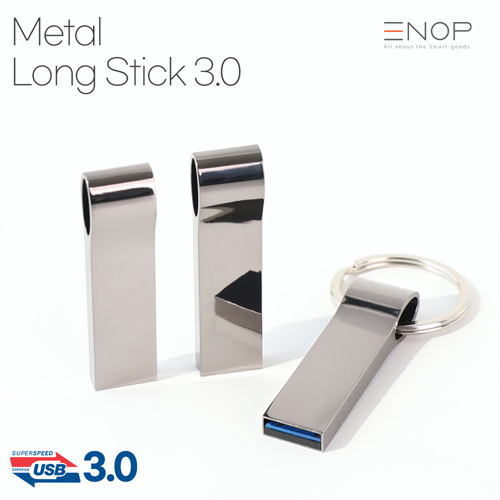 ENOP 롱 스틱 메탈 3.0 USB 메모리 128G