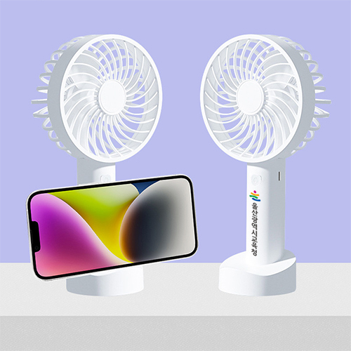 LED 탁상용 손선풍기 휴대용 선풍기 미니선풍기 핸디선풍기 여름선물 기프트 선풍기