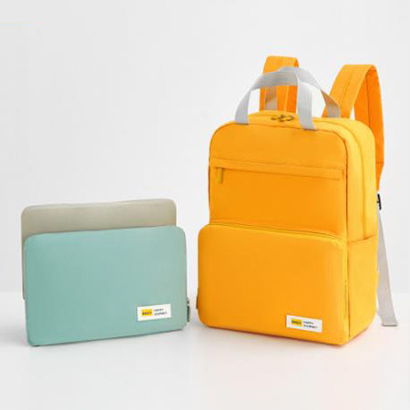 슈퍼랜드 방수 여행용 확장형 폴딩백 백팩 보조가방