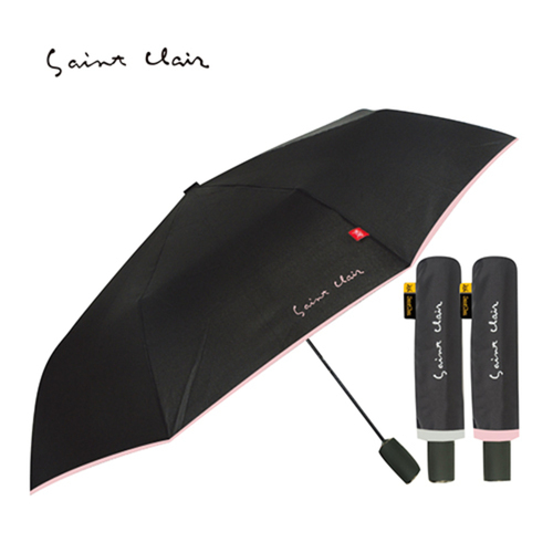 상클레르 3단 수동 피플 우산