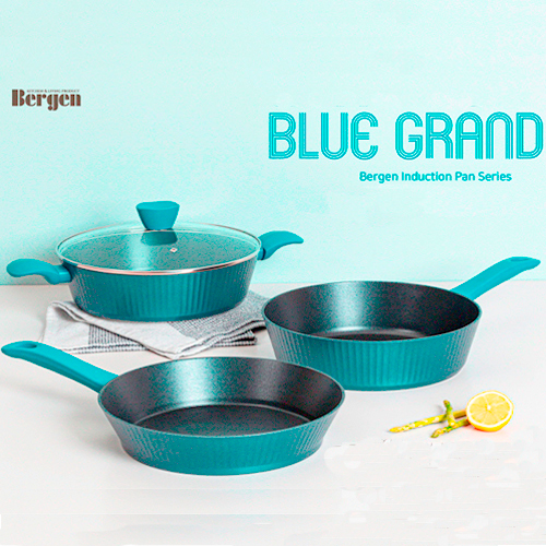 베르겐 블루그랑 인덕션 프라이팬/냄비 시리즈