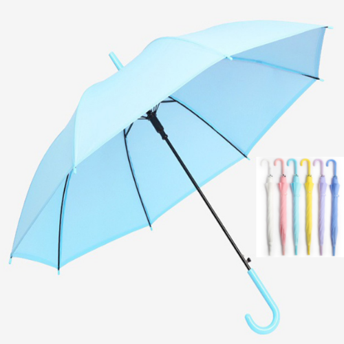 투명 & 파스텔 가성비 우산, 행사용 판촉용 반투명