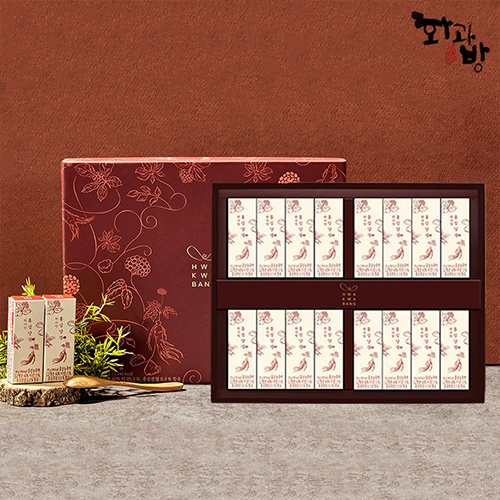 해다음 프리미엄 화과방 홍삼양갱 선물세트 45g*16ea