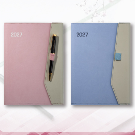 27년 팬지 3단 자석 스프링 25절