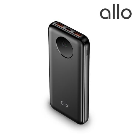 알로코리아 allo1007PD 22.5W 고속충전 QC PD 보조배터리 10000mAh