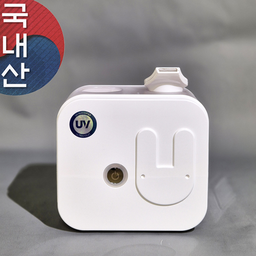 UV살균 미니 생수병 가습기 전자식-국내제조(350ml~1.5L페트병 사용가능)