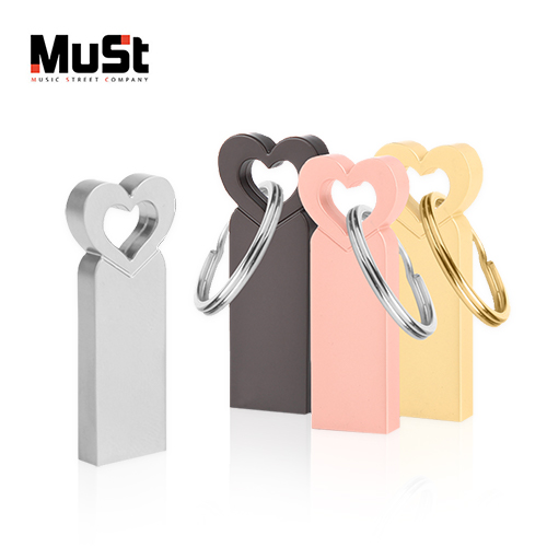 뮤스트 하트 USB 2.0 64GB